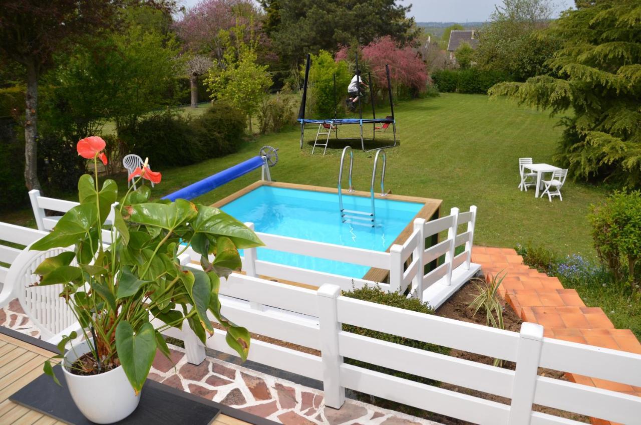 Villa Avec Piscine Proche Disneyland Et Paris Saint-Thibault-des-Vignes Exterior photo